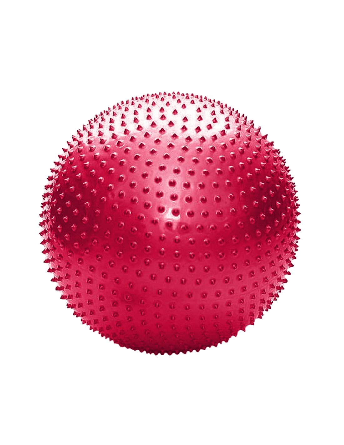 Gymnastický míč Yoga Massage Ball, růžový, 45 cm