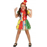 Dětský kostým na karneval Klaun, 130-140 cm