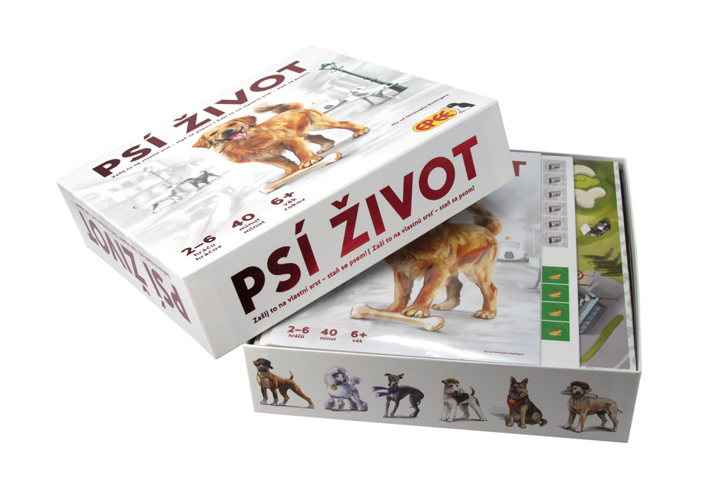EPEE Hra Psí život