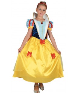 Dětský kostým na karneval Sněhurka č.6, 130-140cm
