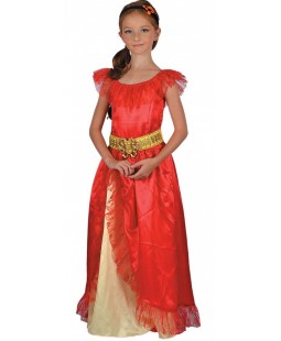 Dětský kostým na karneval princezna Lili, 130-140cm