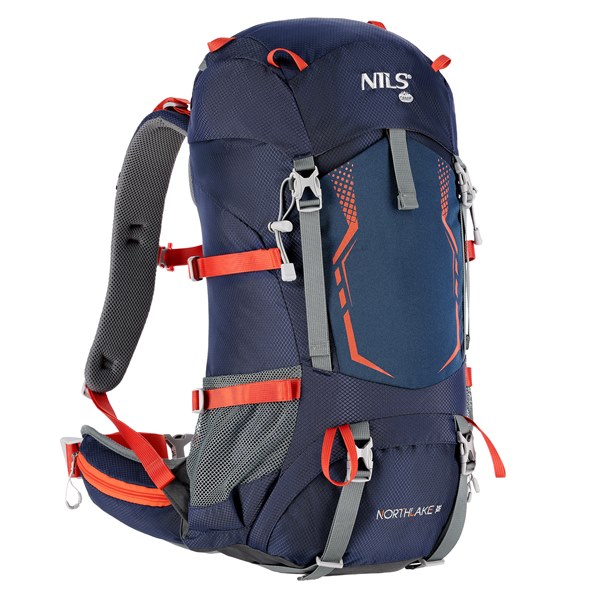Turistický batoh NILS Camp NC1993 Northlake 30L a 10L modrý