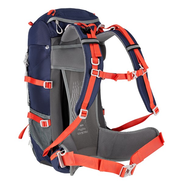 Turistický batoh NILS Camp NC1993 Northlake 30L a 10L modrý