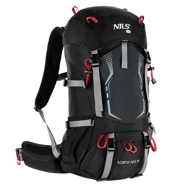 Turistický batoh NILS Camp NC1993 Northlake 30L a 10L černý