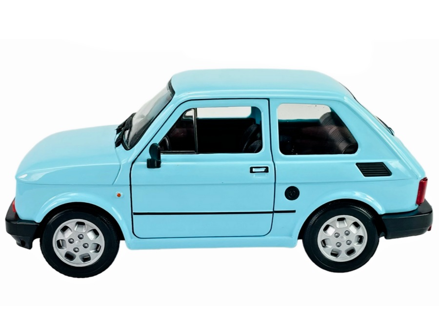 Welly Fiat 126 Světle modrý 1:21