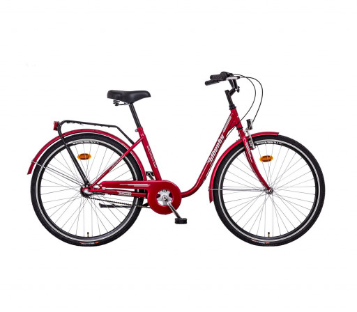Liberty Městské jízdní kolo CLASSIC 1spd. 28" 2022 červené