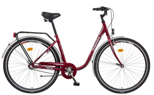 Liberty Městské jízdní kolo CLASSIC 3spd. 28" 2022 červené