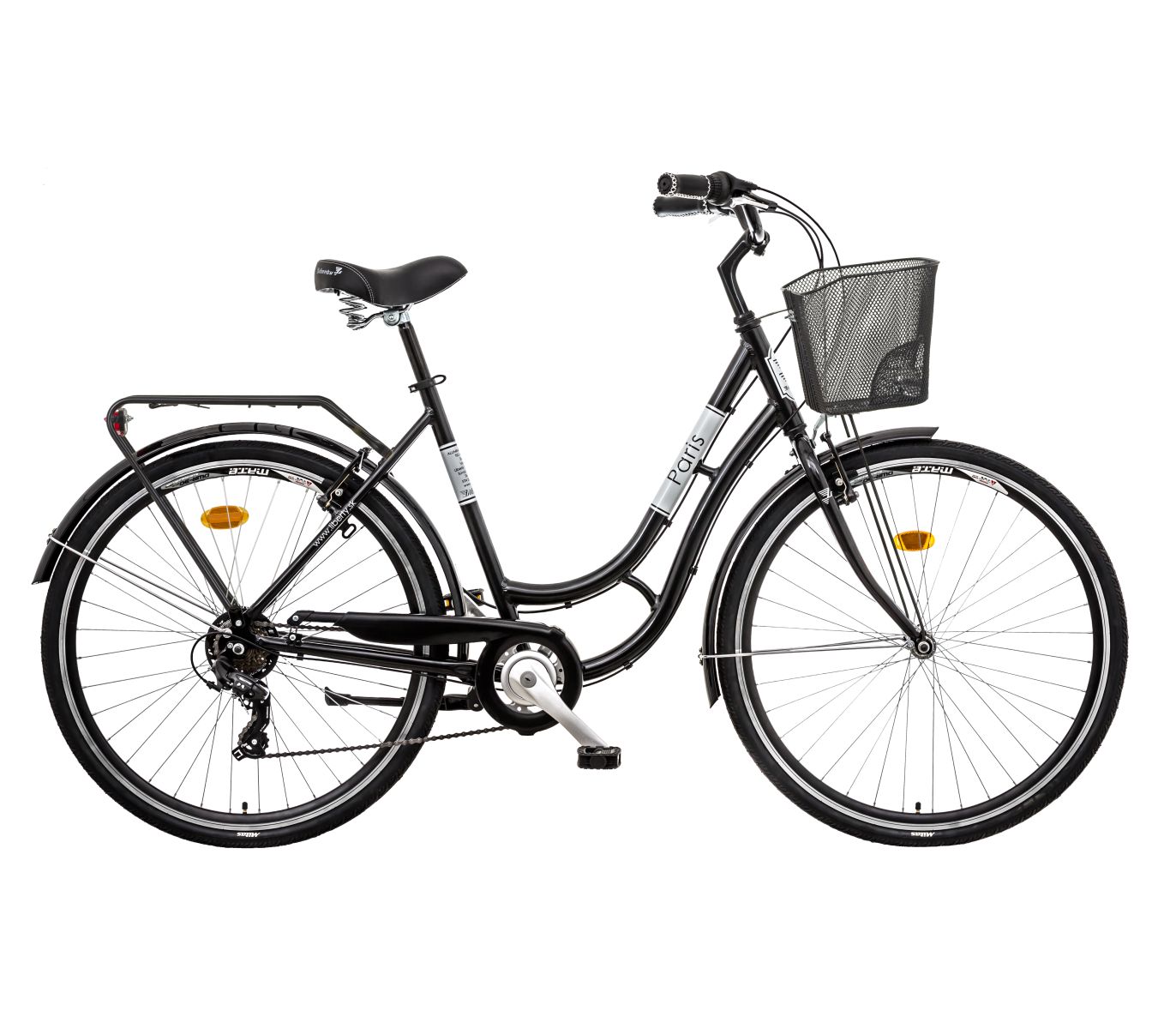 Liberty Městské jízdní kolo Paris 6spd. 28" 2026 černé