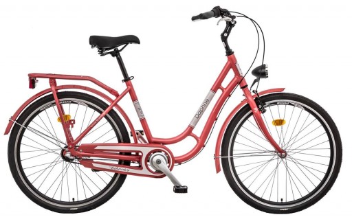 LIBERTY Městské jízdní kolo DAPHNE 1spd 26" 2022 lososová