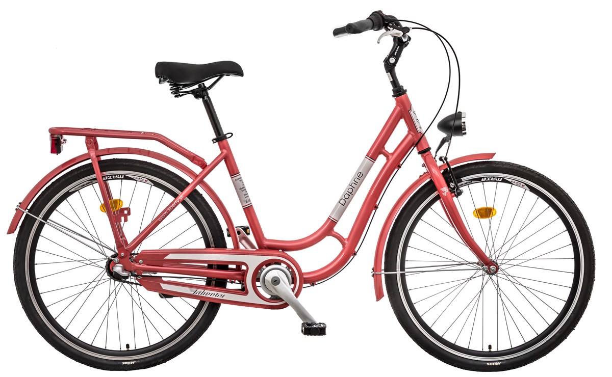 LIBERTY Městské jízdní kolo DAPHNE 1spd 26" 2026 lososová