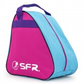 SFR Vision Bag Pink, Taška na kolečkové brusle, růžovo-modrá