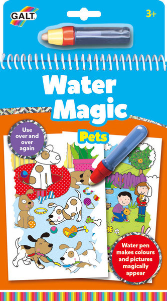 Magické vodní omalovánky, Domácí mazlíčci