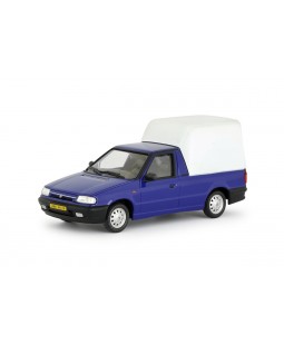 Abrex Felicia Pickup (1996) Modrá Iris 1:43