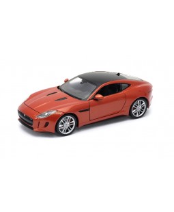 Welly Jaguar F-Type Coupe Oranžový 1:24