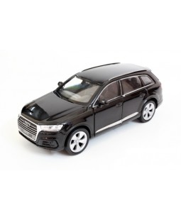 Welly Audi Q7 Černá 1:34-39