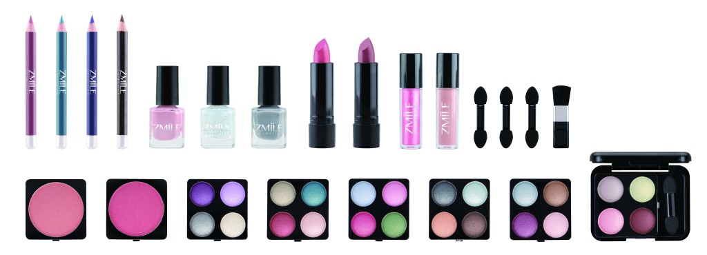 ZMILE Kosmetický kufřík Eye Catcher, růžový