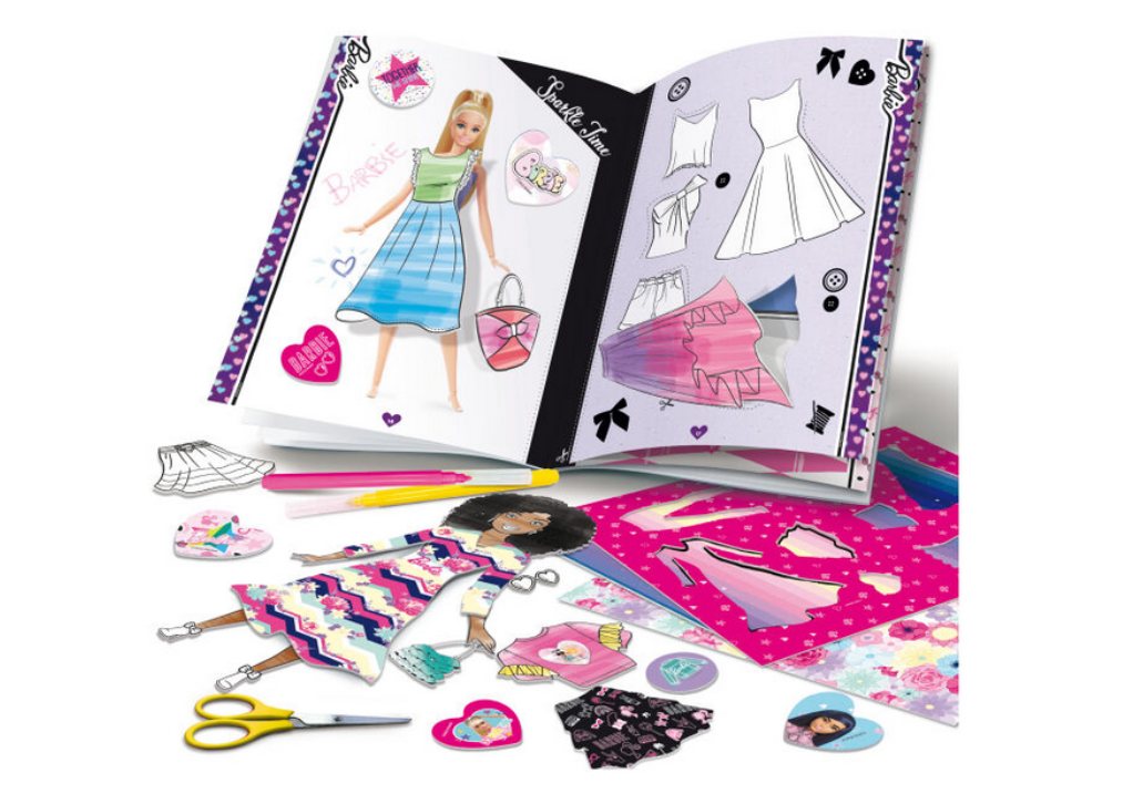 Lisciani Barbie návrhářské studio
