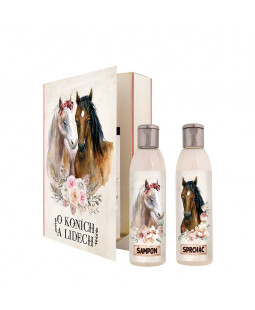 Bohemia Gifts Kosmetická sada O koních a lidech