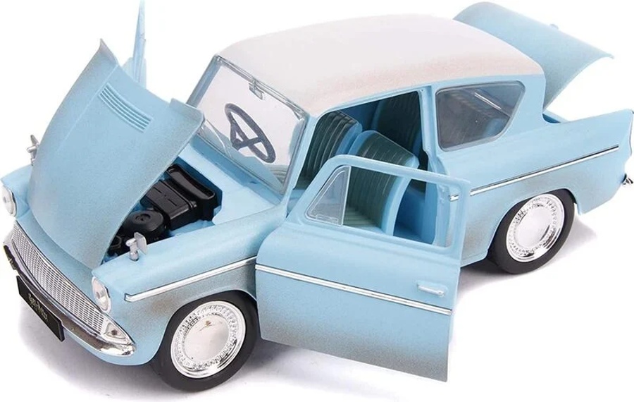 Jada Harry Potter Auto Ford Anglia 1959 1:24 s figurkou Harryho Pottera