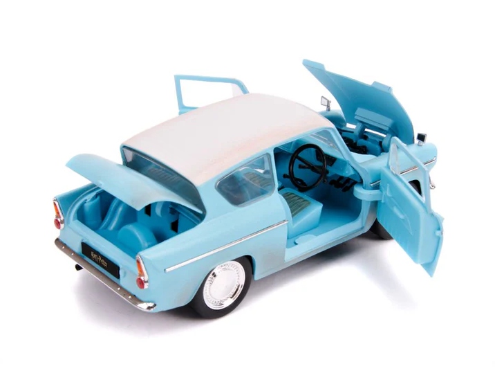 Jada Harry Potter Auto Ford Anglia 1959 1:24 s figurkou Harryho Pottera