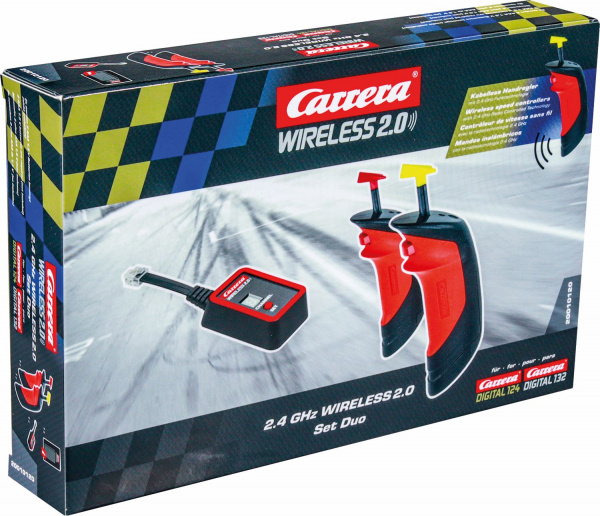 Carrera 10120 Bezdrátový ovladač 2.0 Digital 132/124 2ks