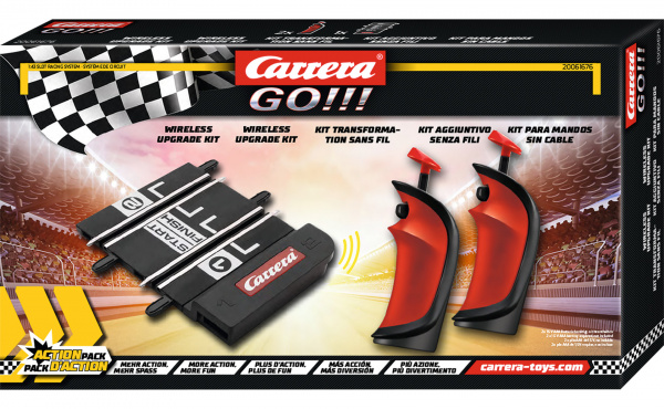 Carrera 61676 Bezdrátové ovladače Upgrade Kit pro GO