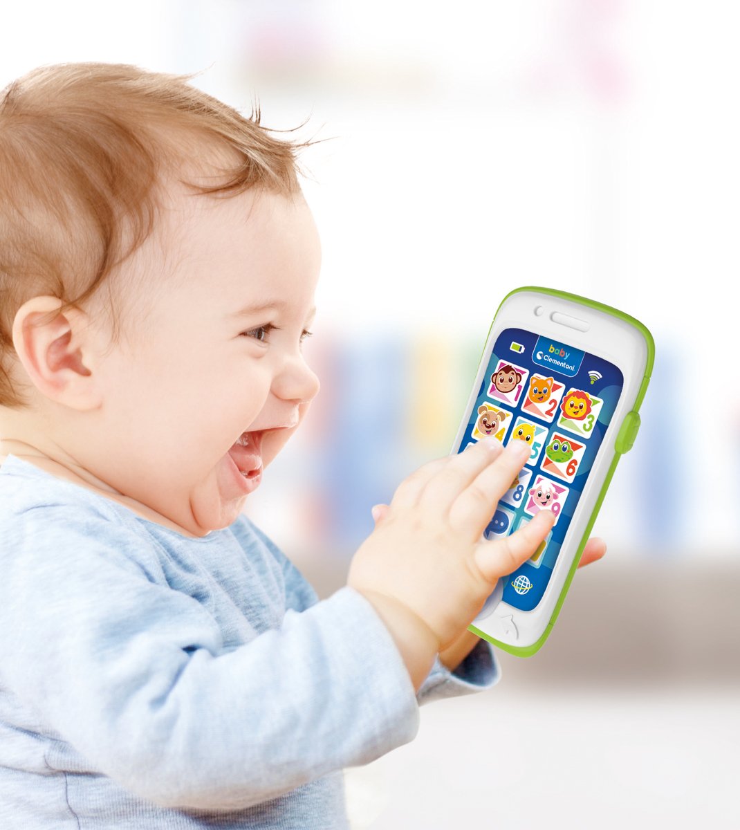 Clementoni Clemmy baby - Můj první smartphone