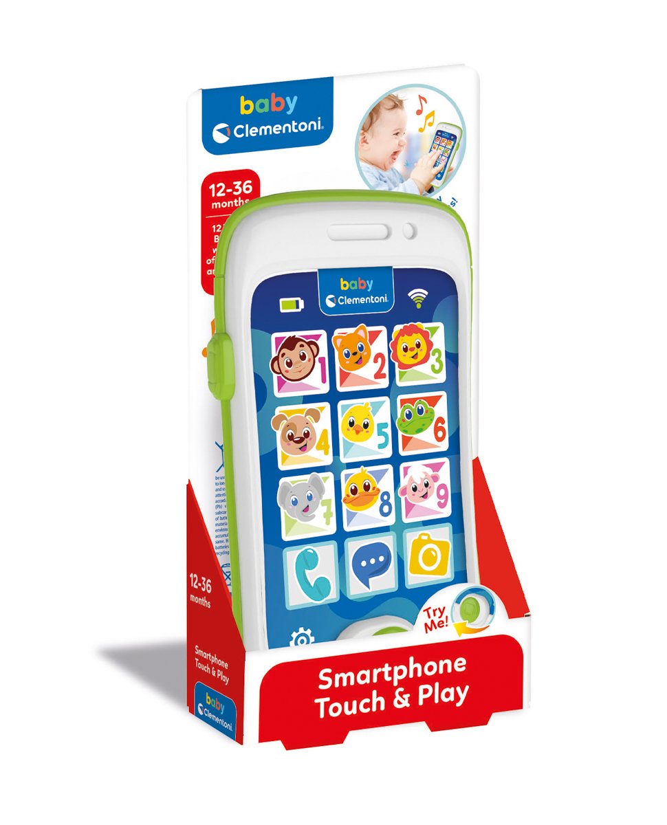 Clementoni Clemmy baby - Můj první smartphone