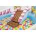 INTEX Hrací centrum Candy Zone 295x191x130 cm