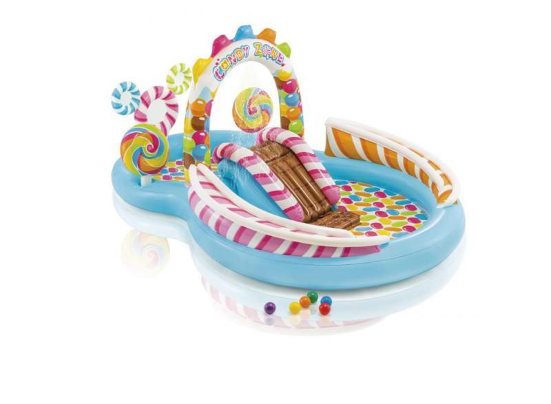 INTEX 57149 Hrací centrum Candy Zone 295x191x130 cm