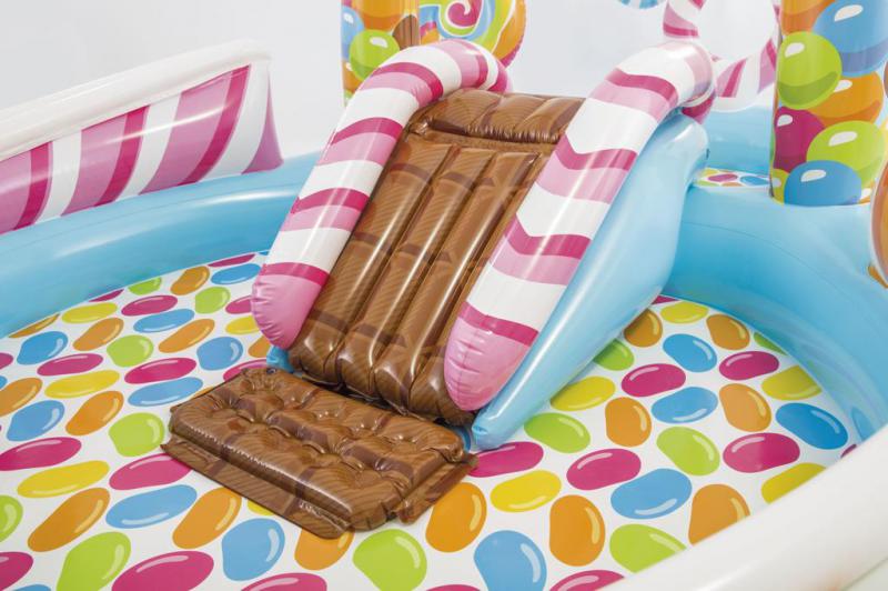 INTEX 57149 Hrací centrum Candy Zone 295x191x130 cm