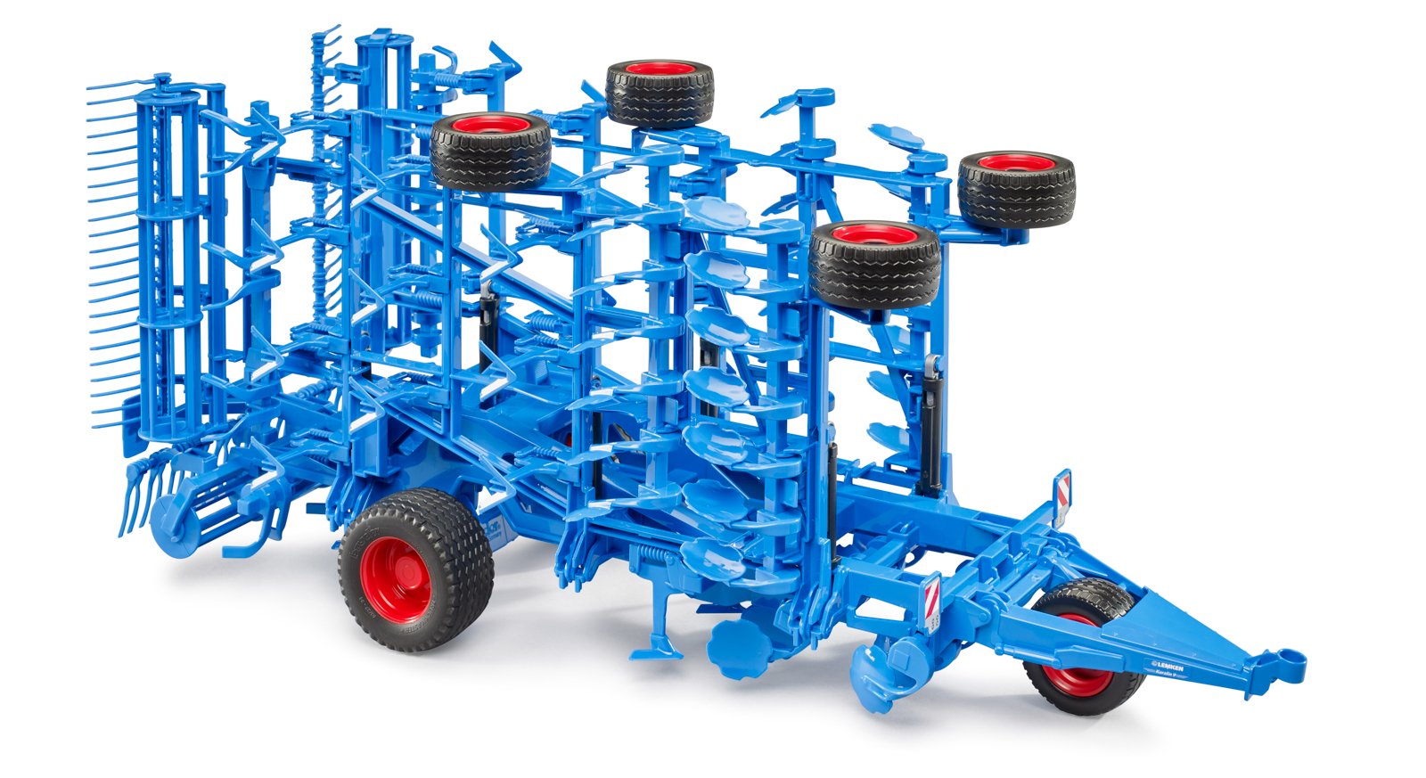 Bruder 2228 Půdní fréza Lemken Grubber Koralin 9