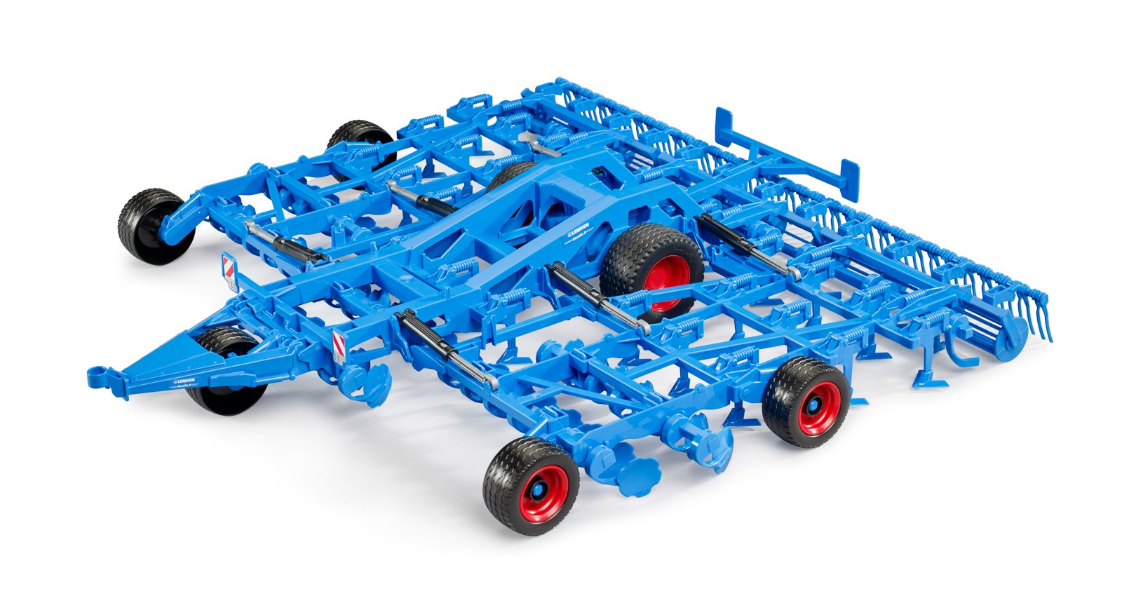 Bruder 2228 Půdní fréza Lemken Grubber Koralin 9