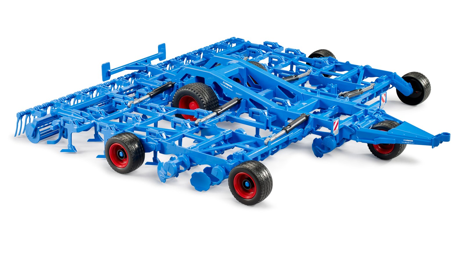 Bruder 2228 Půdní fréza Lemken Grubber Koralin 9