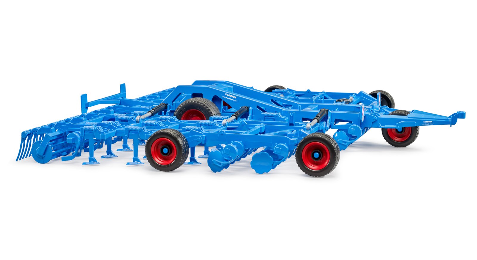 Bruder 2228 Půdní fréza Lemken Grubber Koralin 9