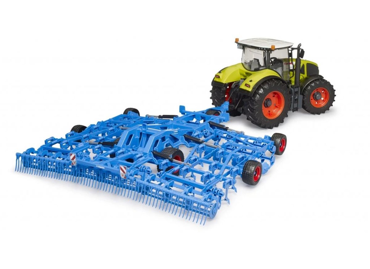 Bruder 2228 Půdní fréza Lemken Grubber Koralin 9