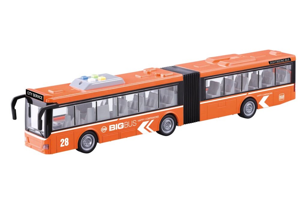 Wiky Autobus kloubový s efekty 44 cm