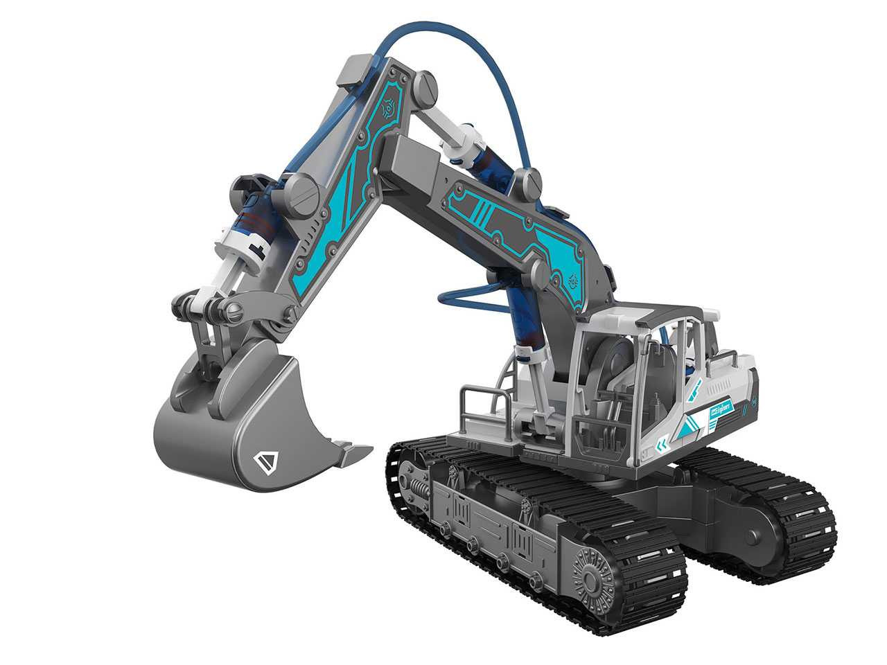 Revell Engineers 21305 - Hydraulic Excavator 3in1 (1:24)