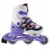 Nils Extreme NJ 9128 A Kolečkové brusle fialové vel. 26-29