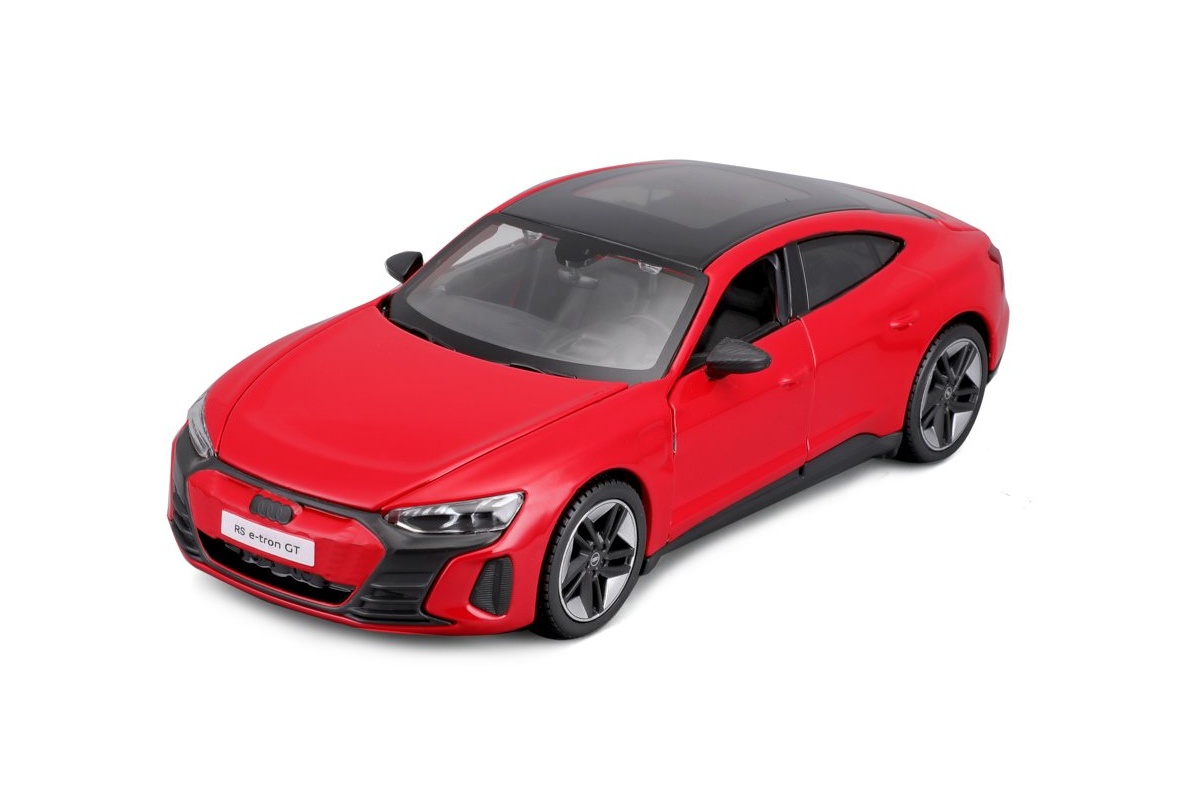 Maisto 2022 Audi RS e-tron GT, červená, 1:25