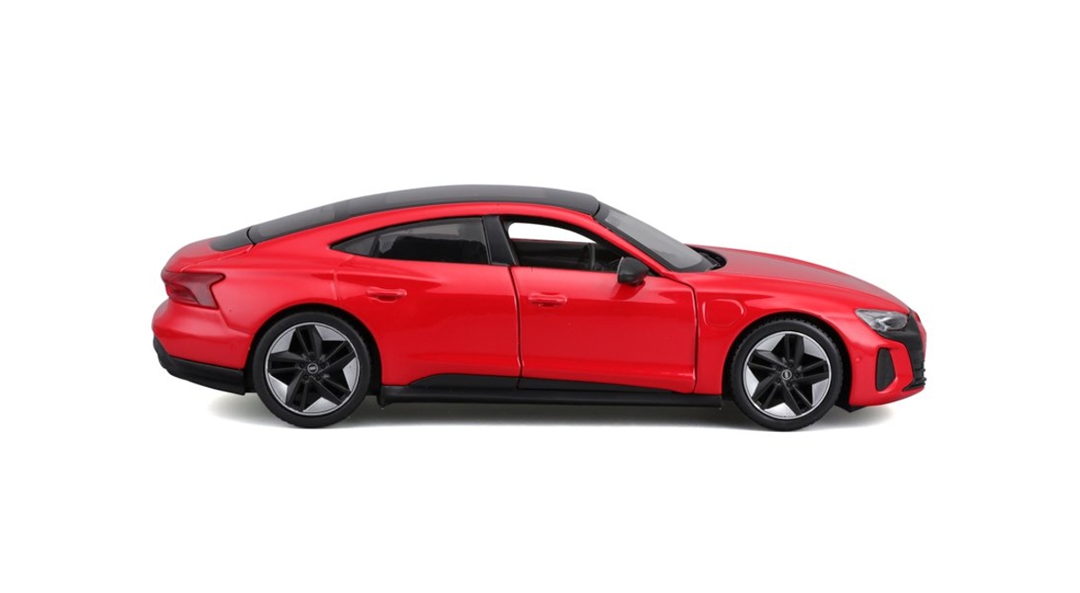 Maisto 2022 Audi RS e-tron GT, červená, 1:25