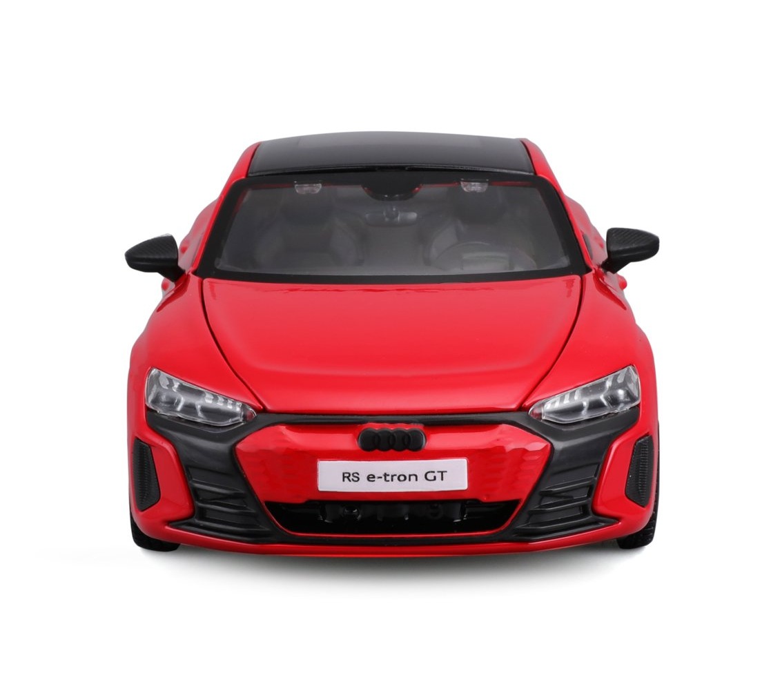 Maisto 2022 Audi RS e-tron GT, červená, 1:25