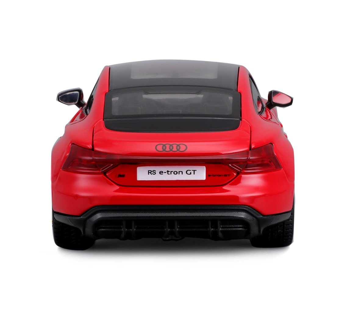 Maisto 2022 Audi RS e-tron GT, červená, 1:25