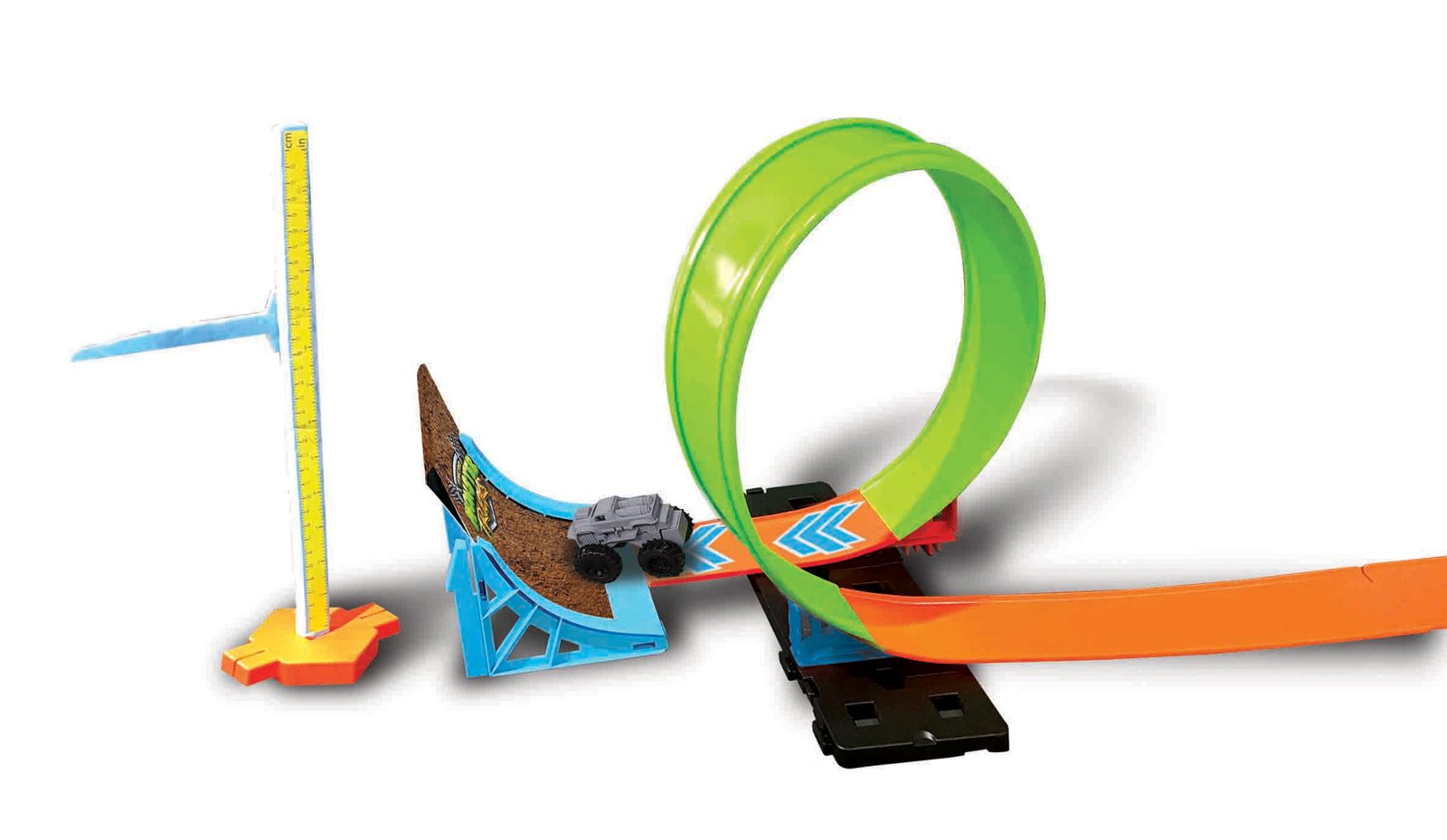 Maisto Cyber Racers set, Play set - Micro Monster Truck Show