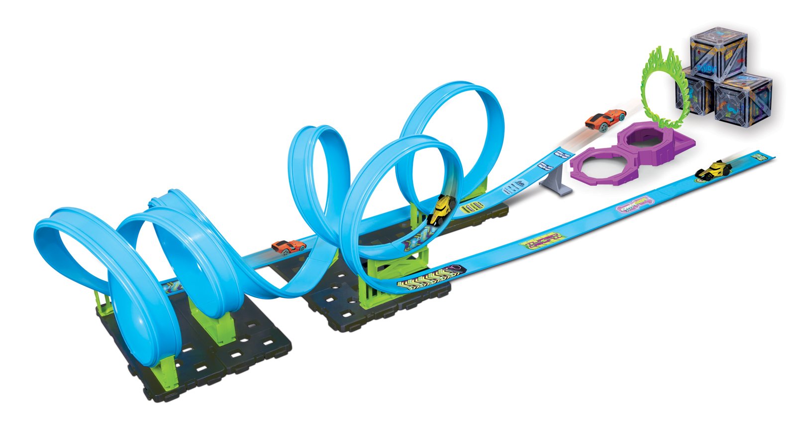Maisto Cyber Racers set, Dual Race Challenge 2v1