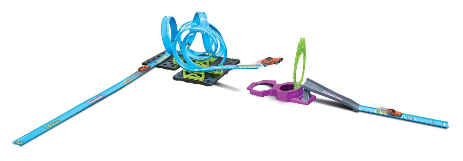 Maisto Cyber Racers set, Dual Race Challenge 2v1