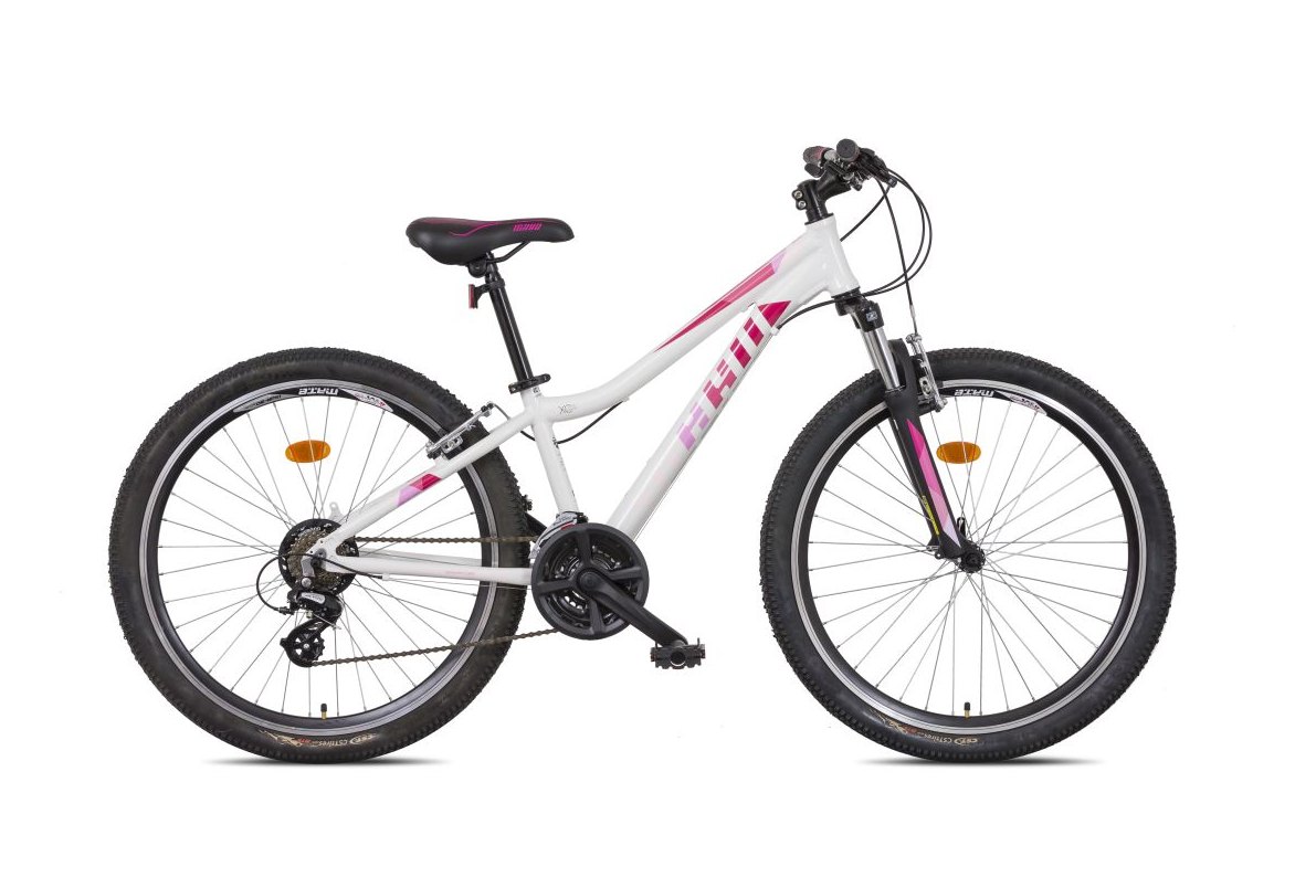 Mayo XC BASIC V UNI Horské kolo 2026, rám 13", bílé
