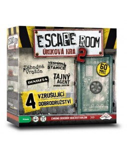 ADC Blackfire ESCAPE ROOM - úniková hra 2