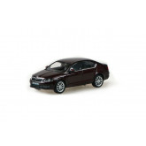 Abrex Škoda Octavia III (2012) Rosso Brunello Metalíza 1:43