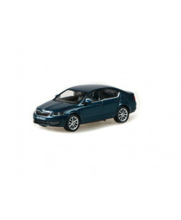 Abrex Škoda Octavia III (2012) Modrá Lava Metalíza 1:43